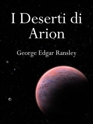 cover image of I deserti di Arion